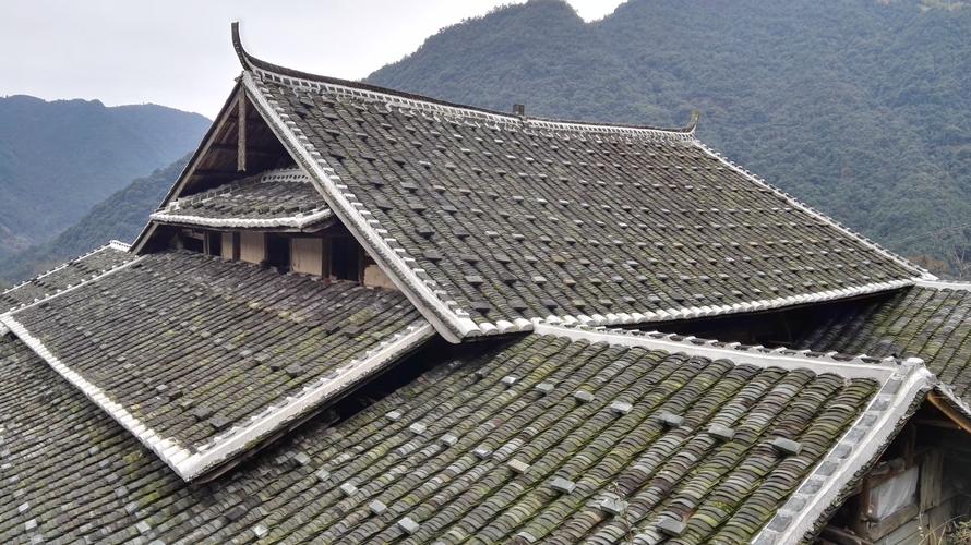 玉林村的時光印記
