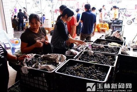 玉林宏進農副產品批發市場由香港上市公司